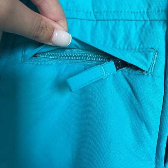 Arctix Youth XS Insulated Snow Bibs Teal Blue - Picture 4 of 6